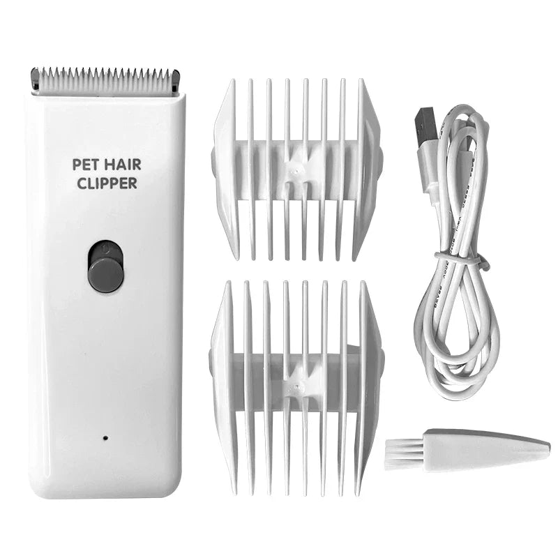 GroomEase Cordless Pet Hair Clipper