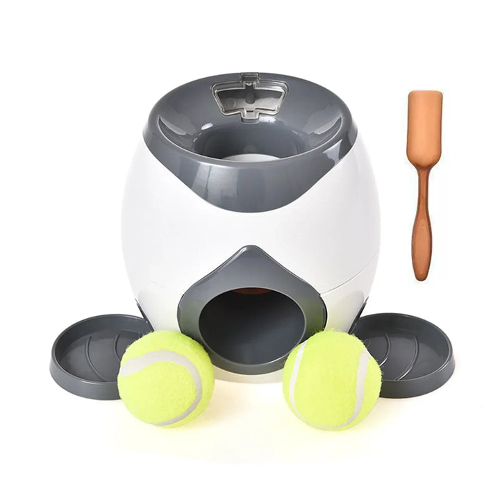 PetJoy Auto Tennis Launcher & Treat Feeder