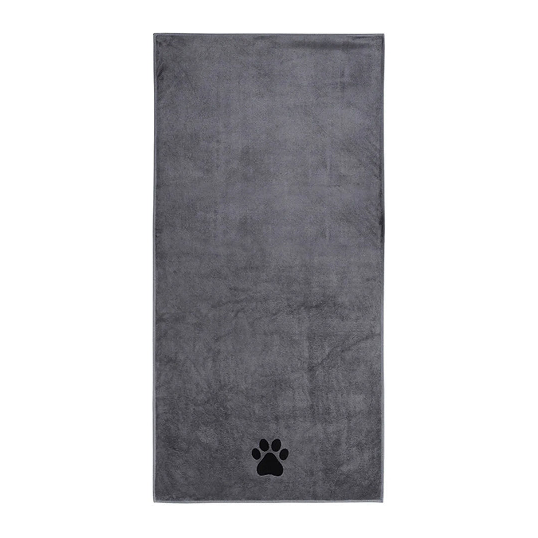 CloudDry Ultra-Soft Microfiber Pet Bath Blanket