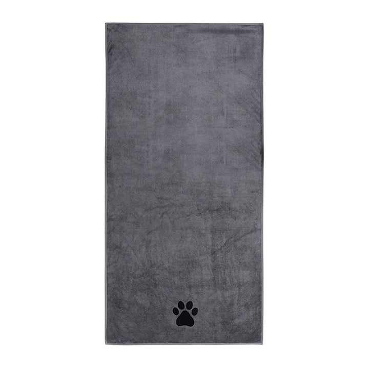 CloudDry Ultra-Soft Microfiber Pet Bath Blanket