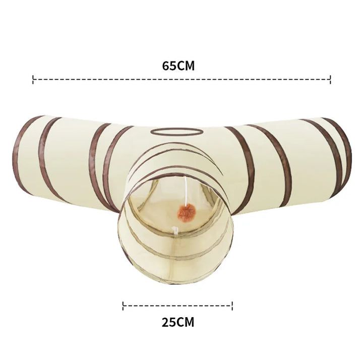 SwiftStalk Multi-Way Foldable Cat Tunnel