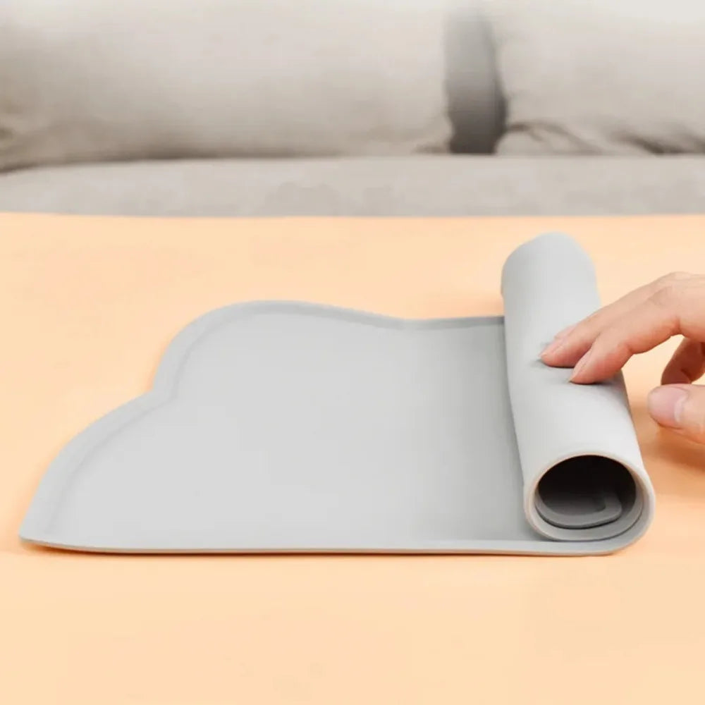 Waterproof Pet Placemat | Non Slip Feeding Mat | Easy Clean Food & Water Spill Mat