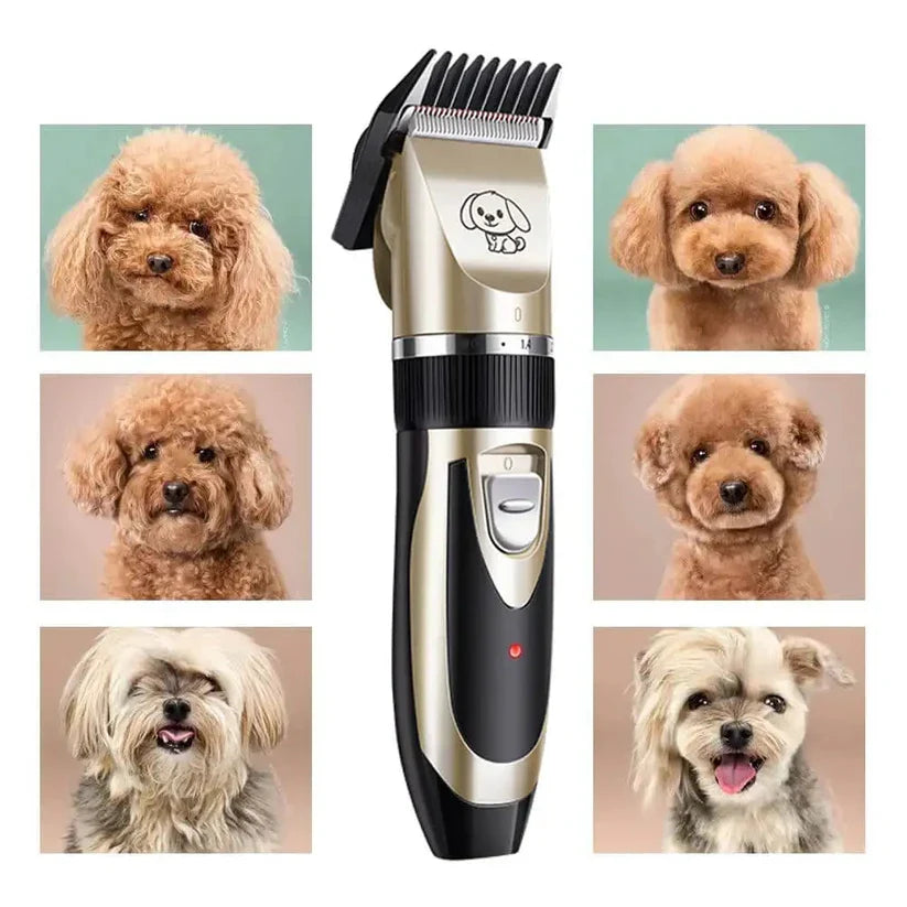 Silent Coat Trimmer set for dogs