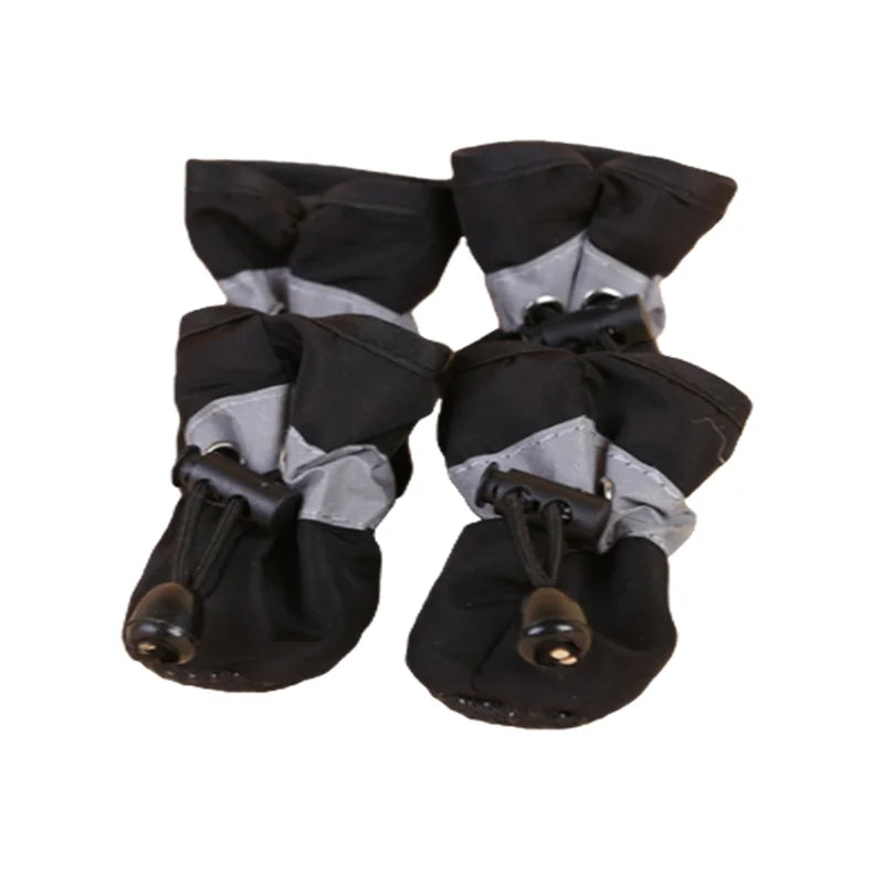 Dog Rain Booties | Waterproof Anti-Slip Paw Shoes | Rubber Sole | Adjustable Fit | Sizes XXS–XXL