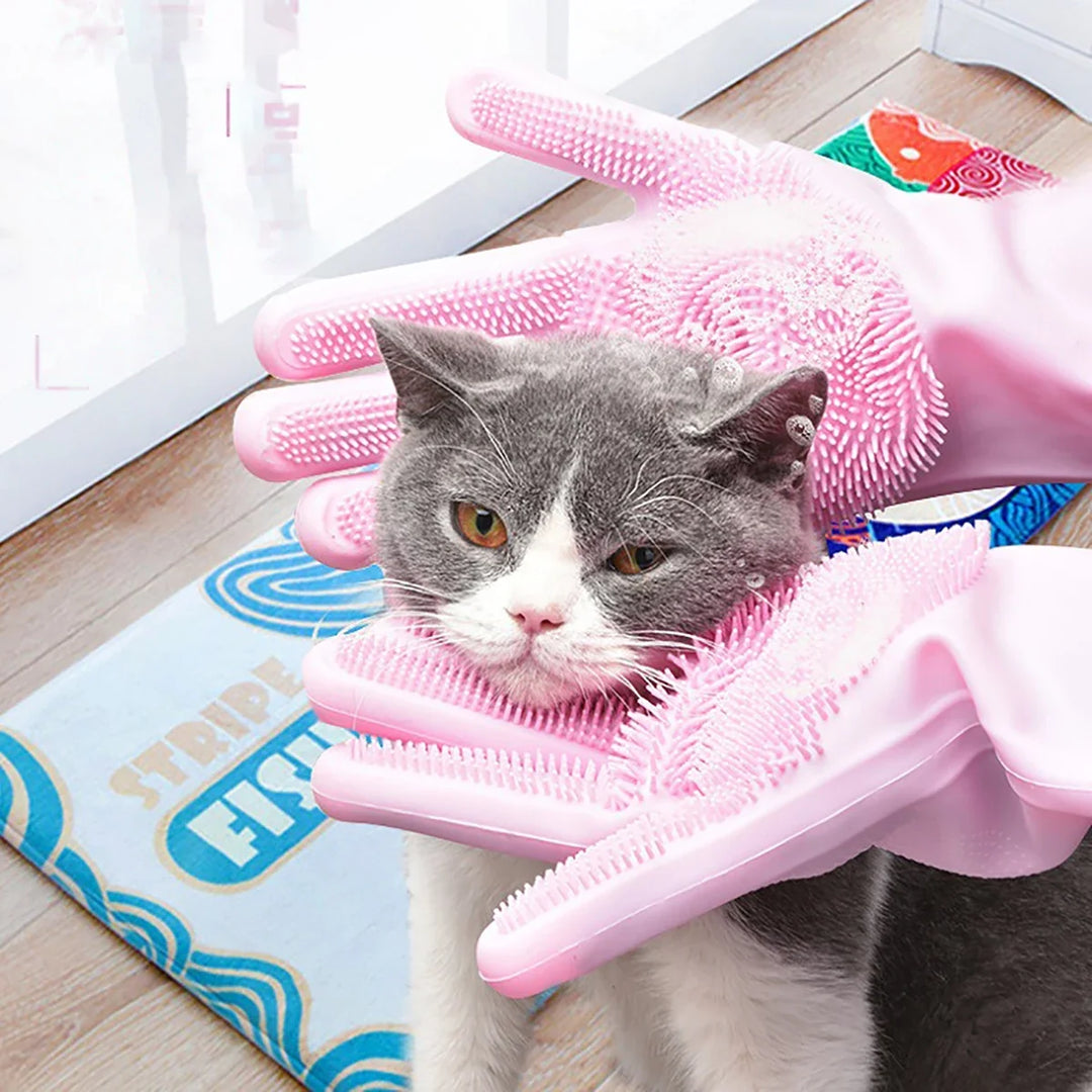 FurMagic Pet Grooming & Cleaning Gloves