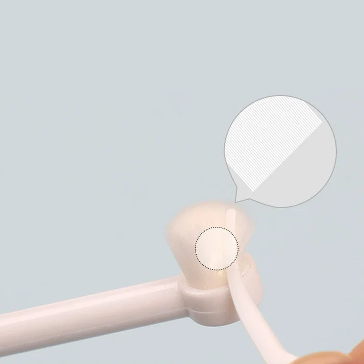 GentleTouch Round-Head Pet Toothbrush