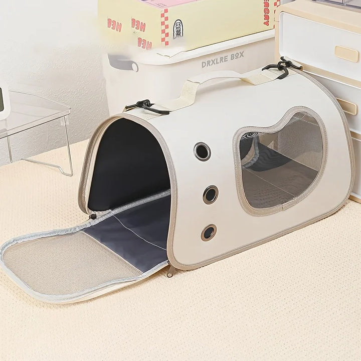 AeroVibe Portable Breathable Pet Carrier