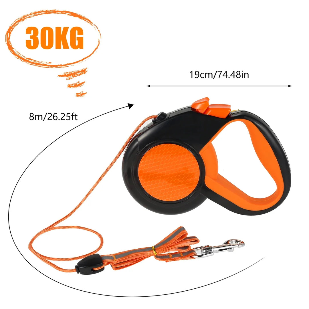 LongStride 8 m Retractable Dog Lead