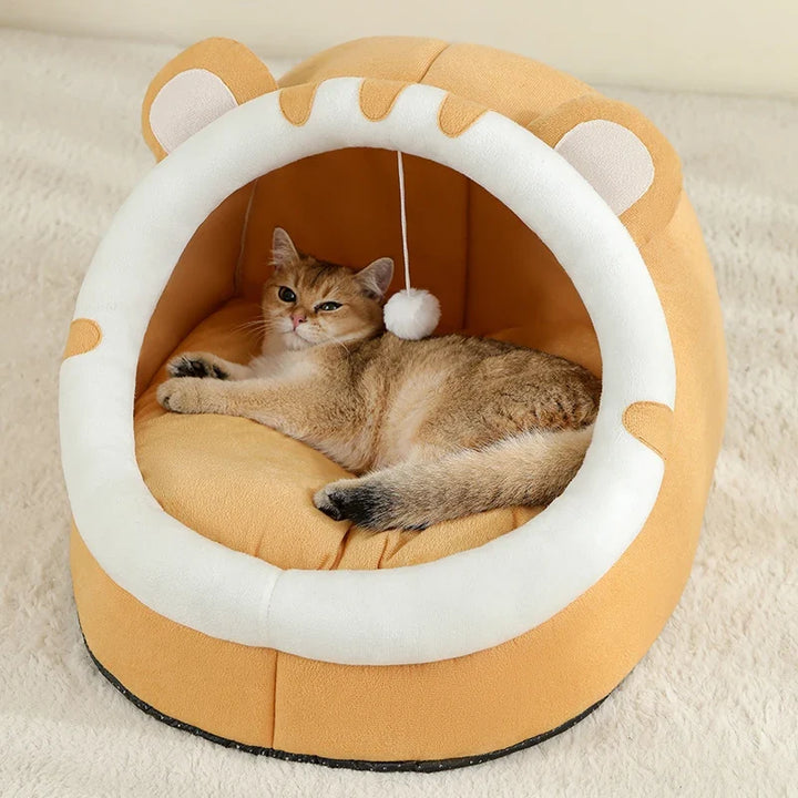 Cozy-Peak Feline Den