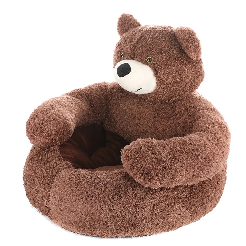 BearHug Winter-Warm Pet Bed