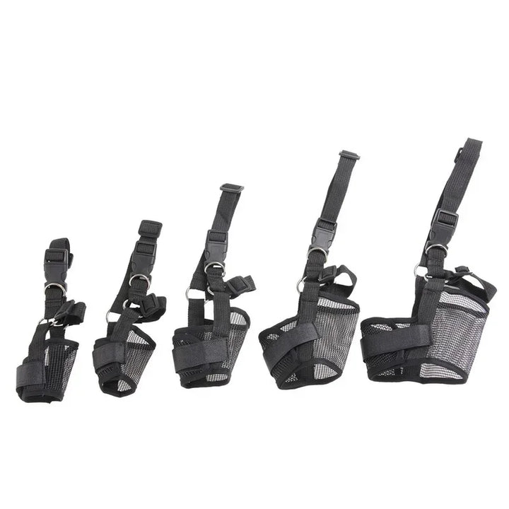 Adjustable Nylon Mesh Muzzle