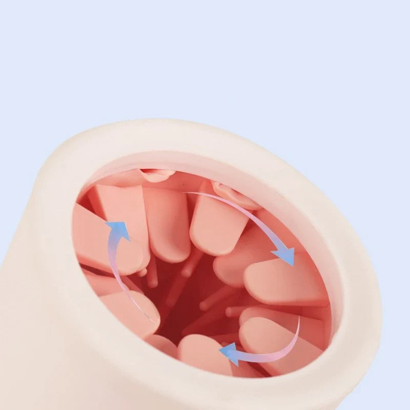 PawPurity Silicone Pet Foot Washer Cup