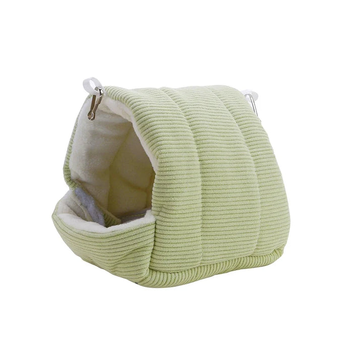 CozyNest Winter Hanging Bird Nest