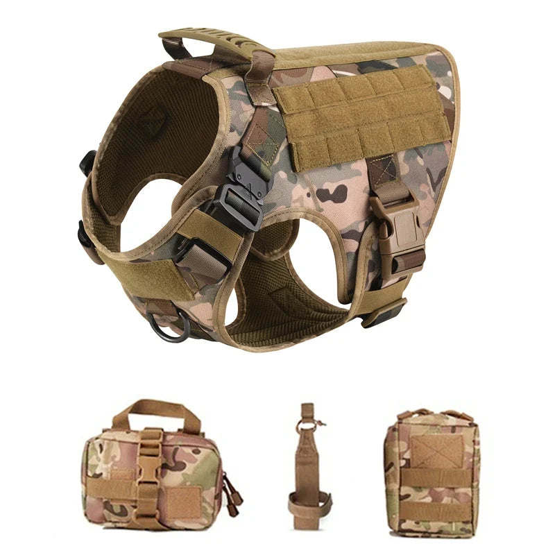 BattleBuddy K9 Tactical Vest & Leash Set