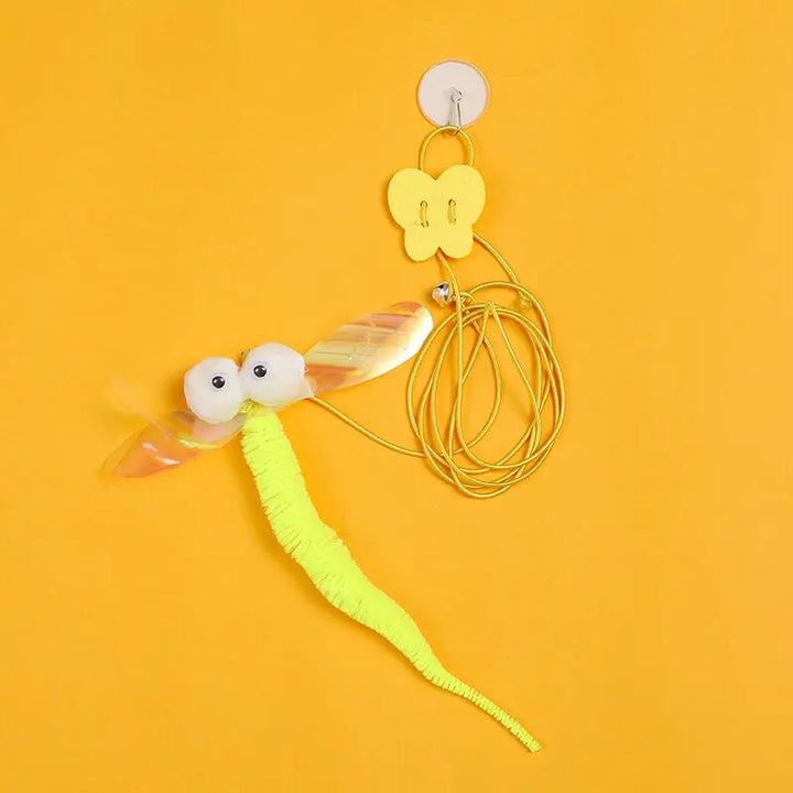 PurrPlay Interactive Hanging Cat Toy