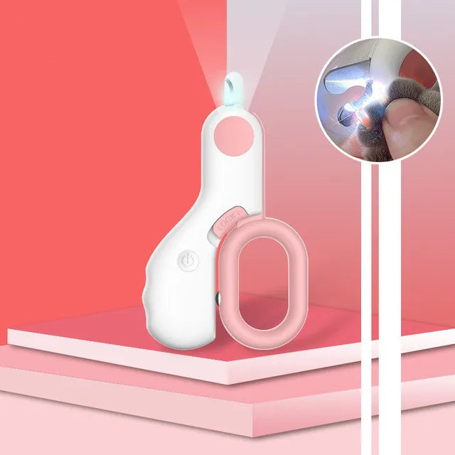 GlimmerTrim LED Pet Nail Clipper