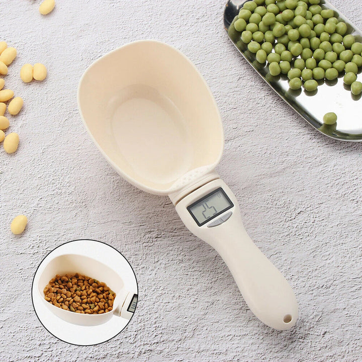 DigiScale Precision Pet Food Scoop