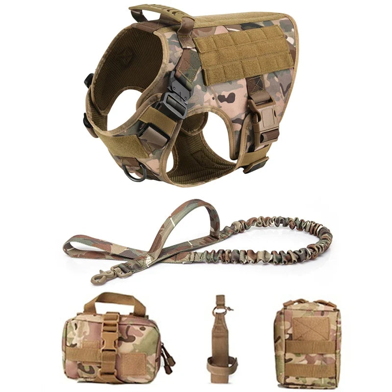 BattleBuddy K9 Tactical Vest & Leash Set