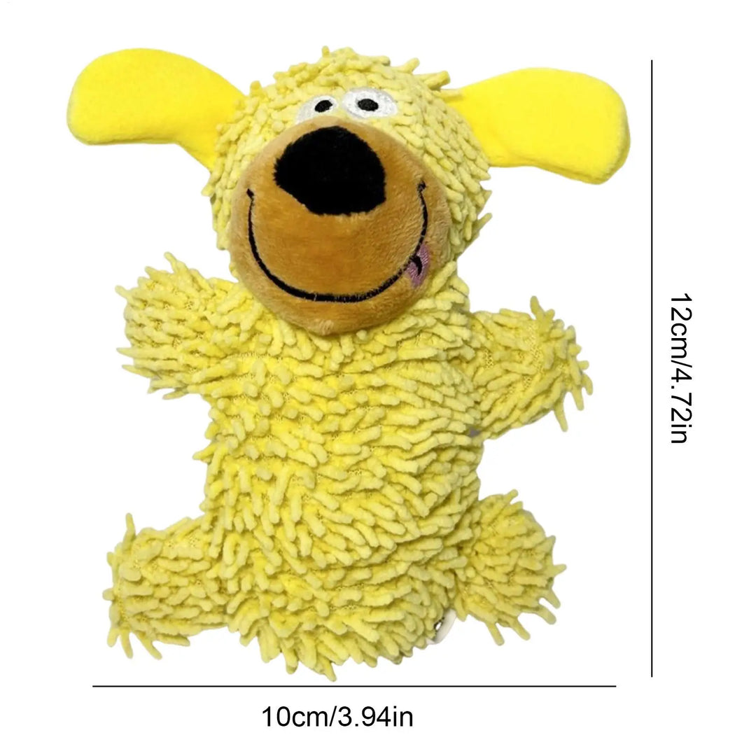 Giggling Dog Toy for Dental Care & Playtime