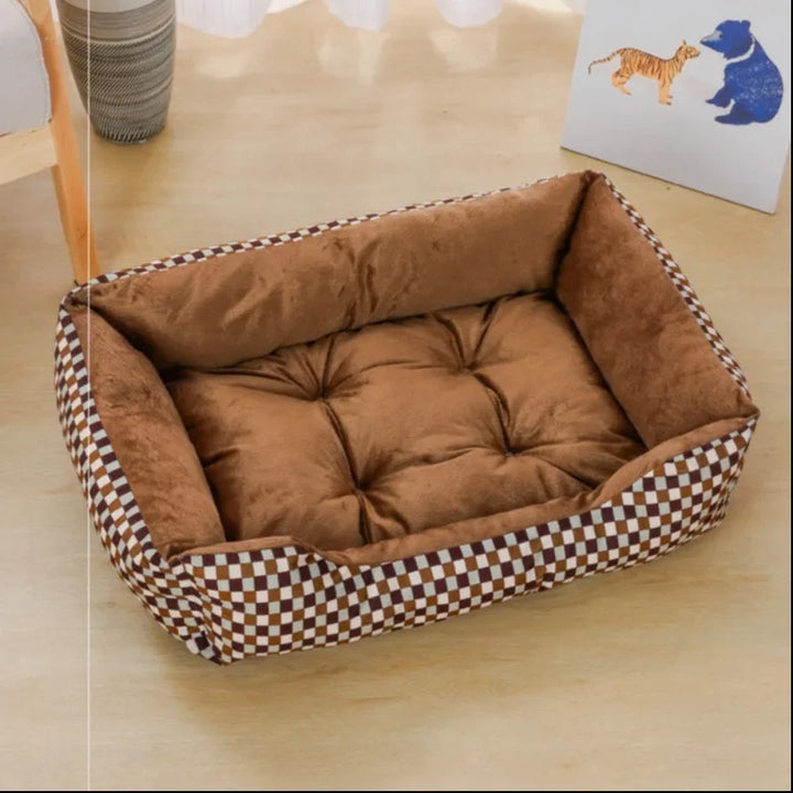 DreamNest Plush Pet Bed