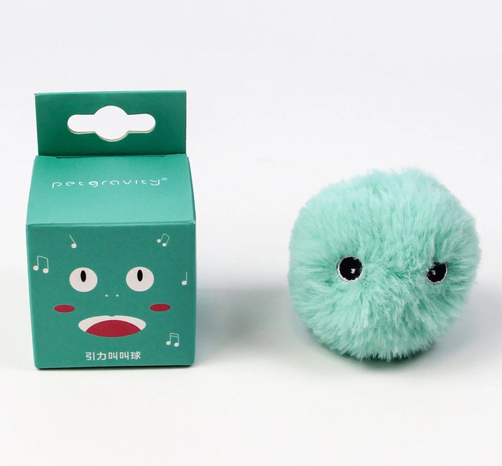 Smart Cat Interactive Plush Ball Toy