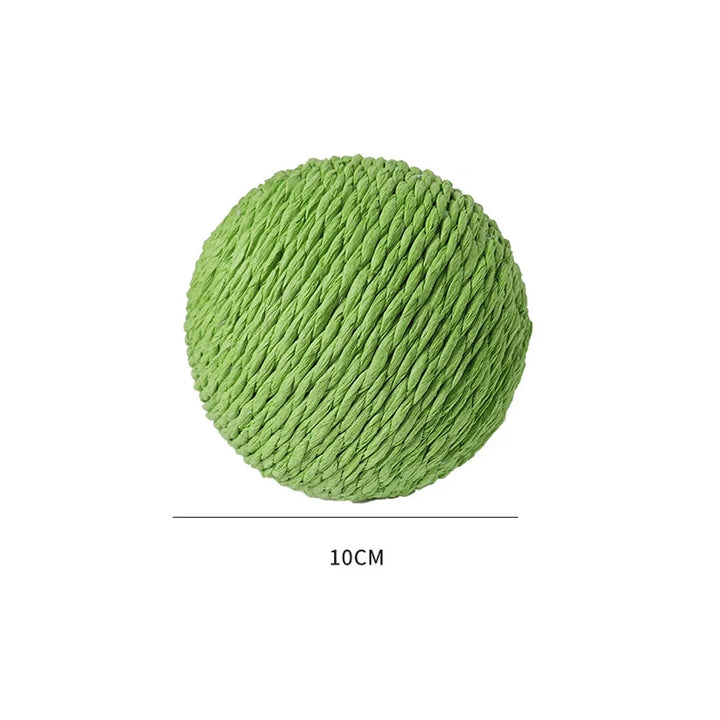 Ultra-Durable Big Sisal Cat Scratching Ball