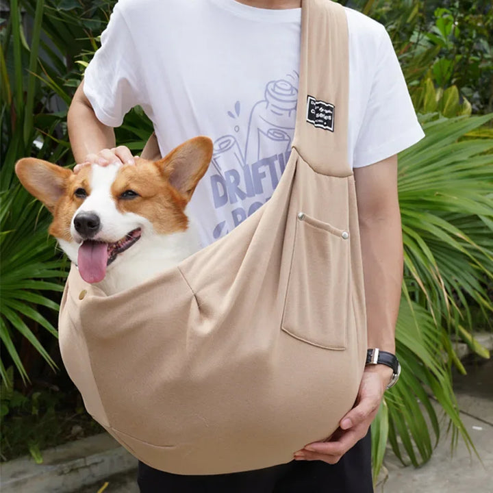 PawVoyage Crossbody Pet Sling