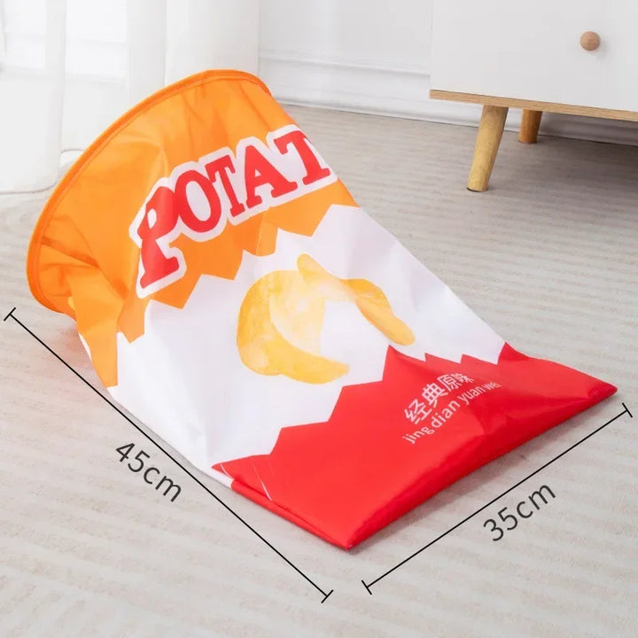 WhiskerTrail Collapsible Cat Play Tunnel