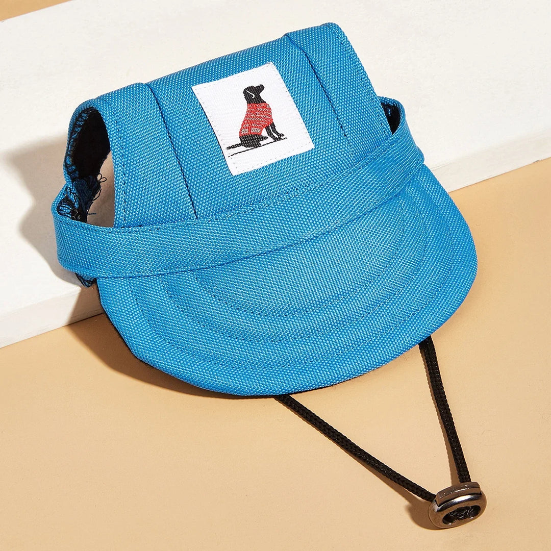 Canvas Pet Sun Hat