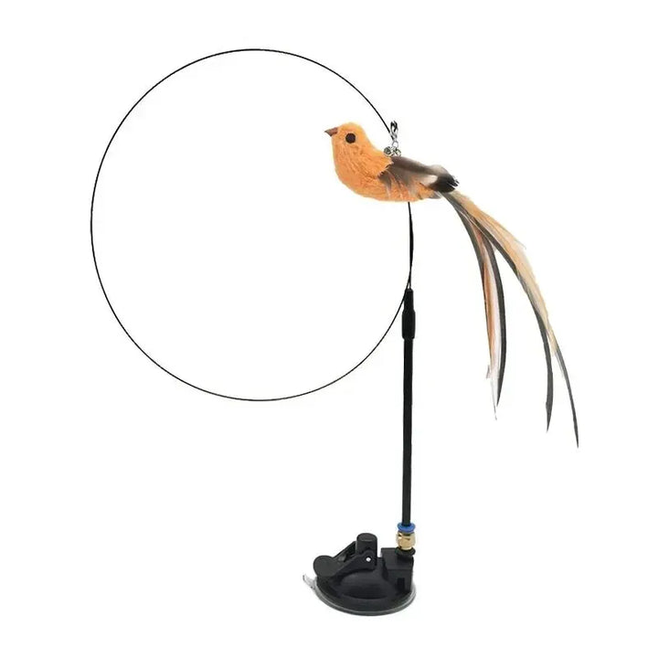 FeatherFrenzy Cat Toy