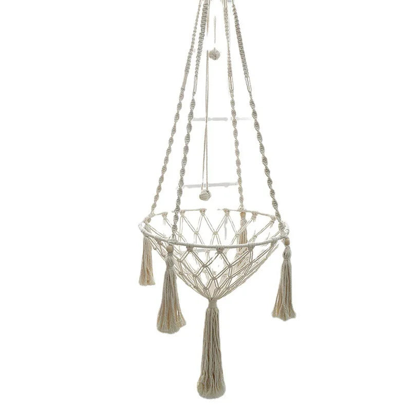 CottonCloud Hand-Woven Pet Hammock