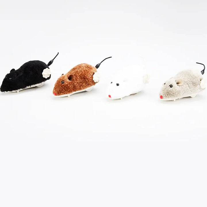 Cat Toy Clockwork Simulation Mice