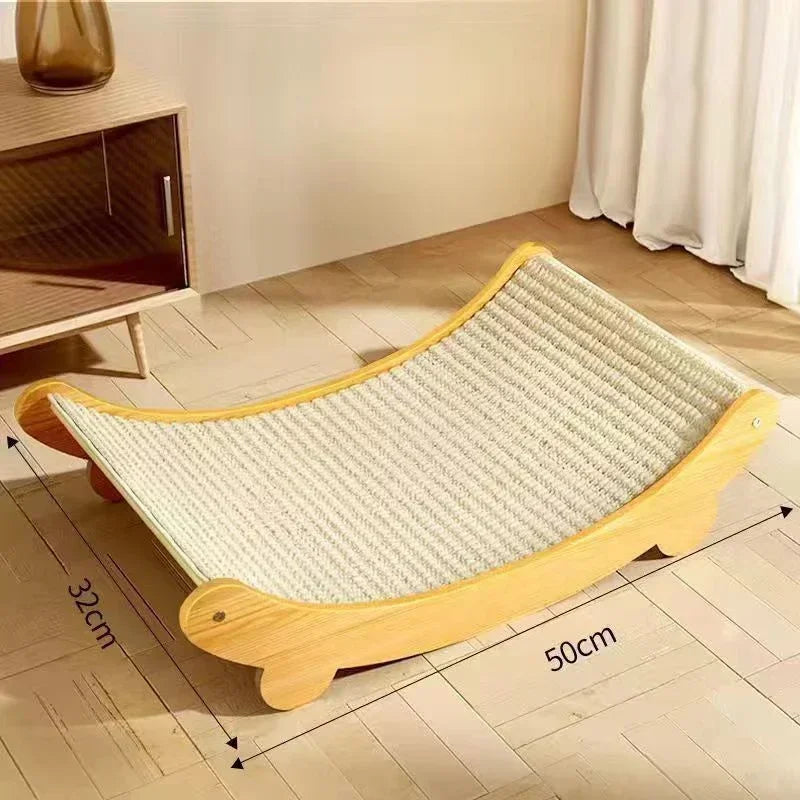 ScratchNest Multifunctional Cat Scratching Pad & Bed
