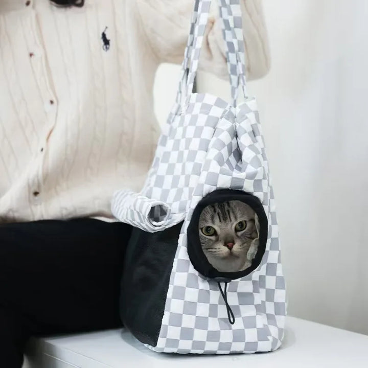 AirVoyager Cat & Small Dog Carrying Backpack