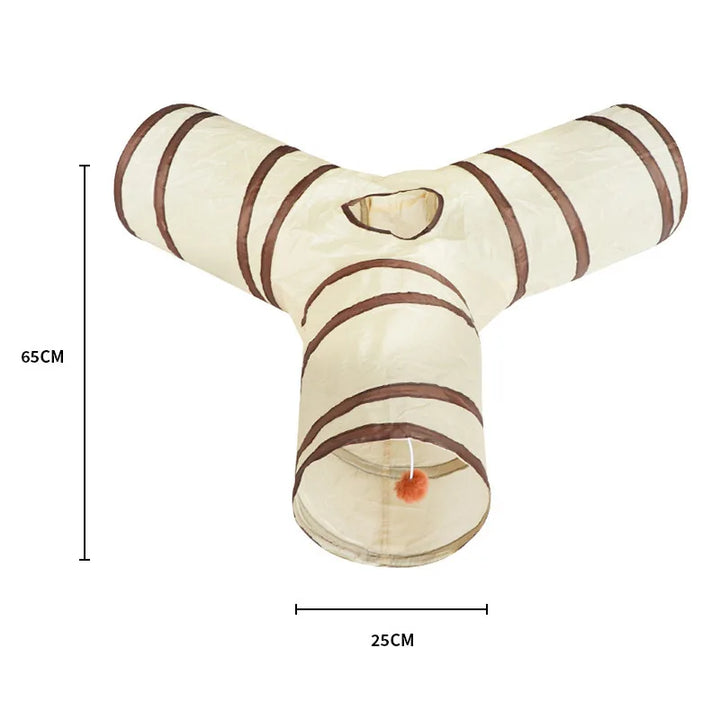 SwiftStalk Multi-Way Foldable Cat Tunnel