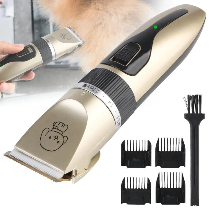FurTrim Pro Pet Grooming Clipper