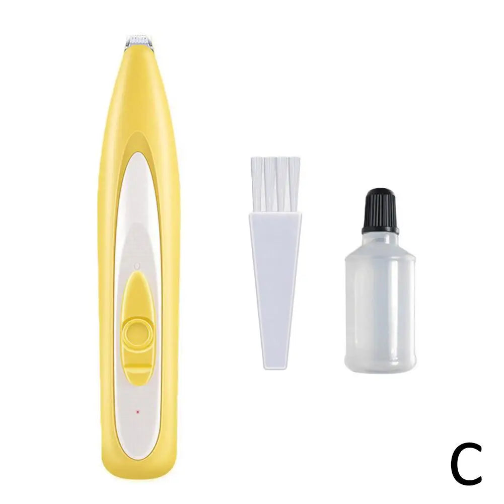 PrecisionGuard LED Pet Paw & Detail Trimmer