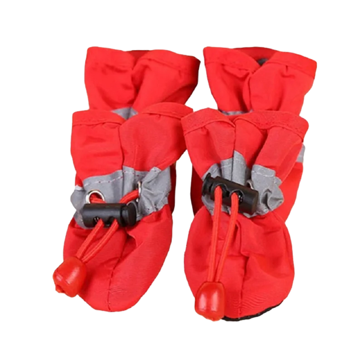 Dog Rain Booties | Waterproof Anti-Slip Paw Shoes | Rubber Sole | Adjustable Fit | Sizes XXS–XXL