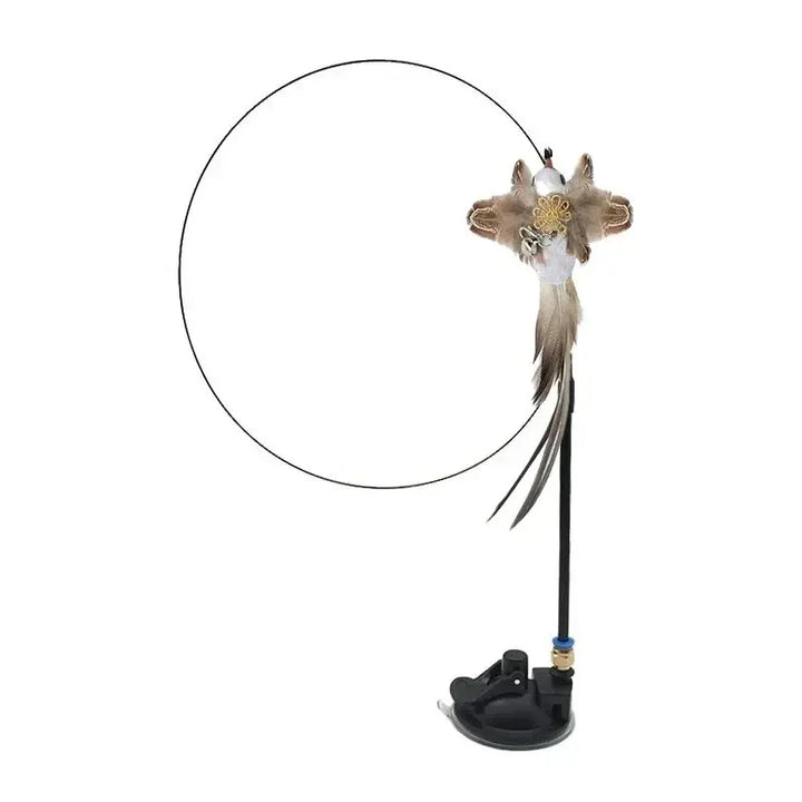 FeatherFrenzy Cat Toy