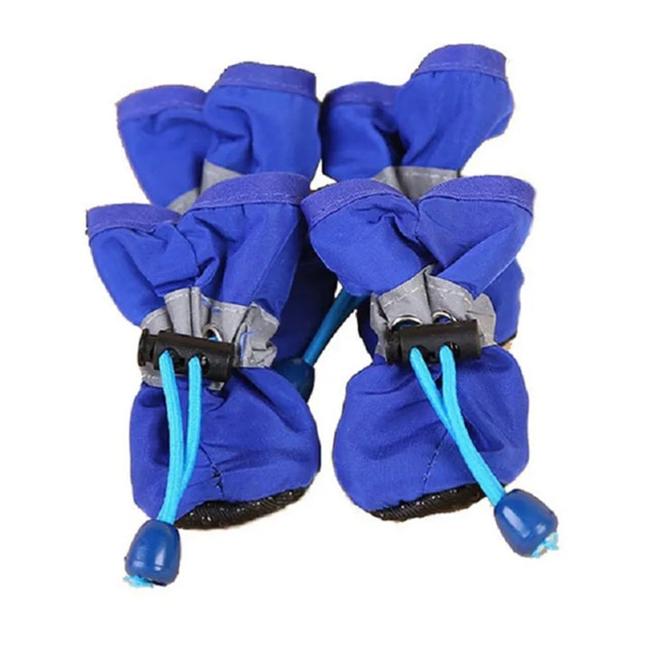 Dog Rain Booties | Waterproof Anti-Slip Paw Shoes | Rubber Sole | Adjustable Fit | Sizes XXS–XXL