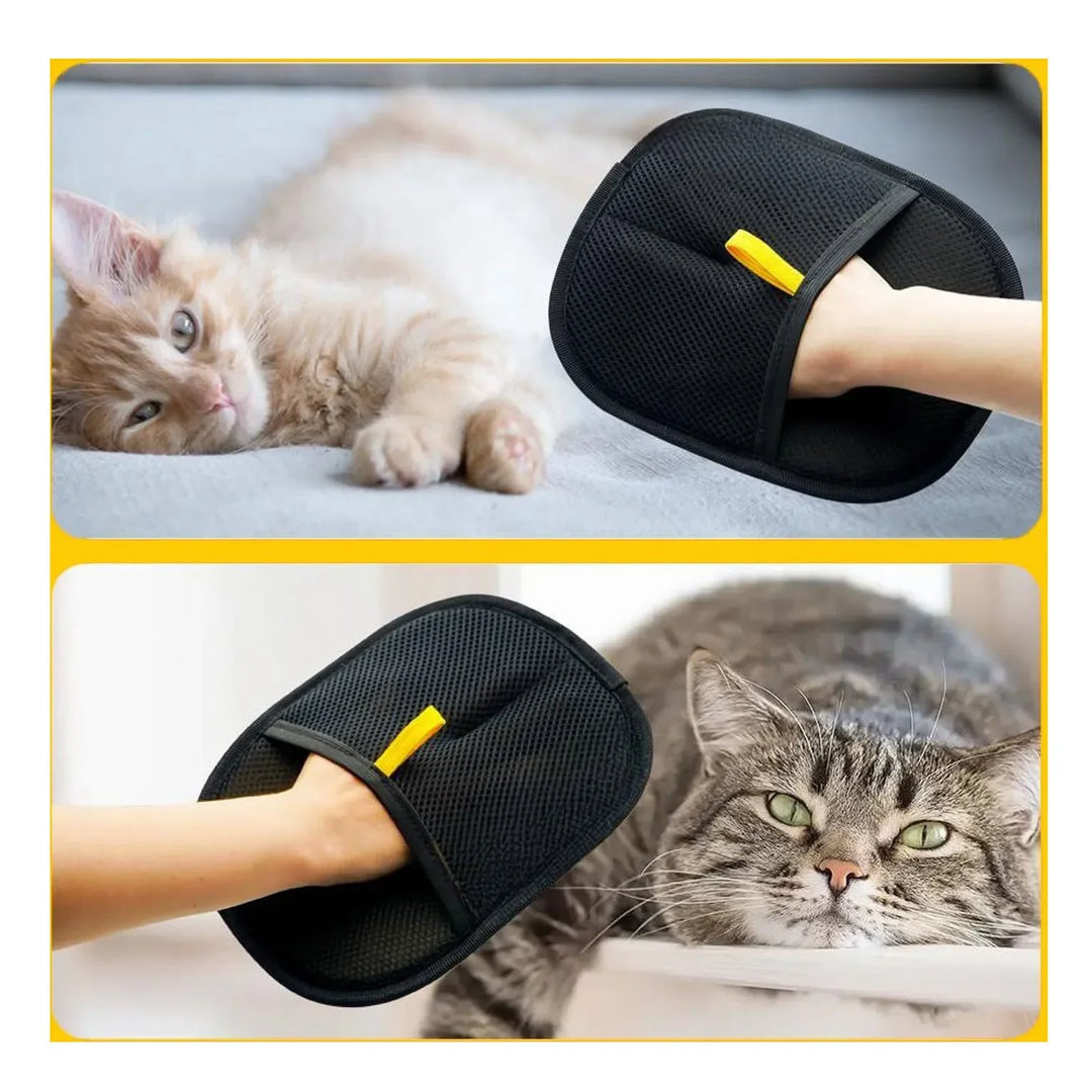 Fur-Grip Grooming Glove