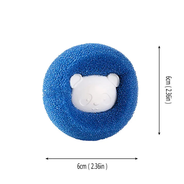 FurBlock Reusable Laundry Pet Hair Remover Balls