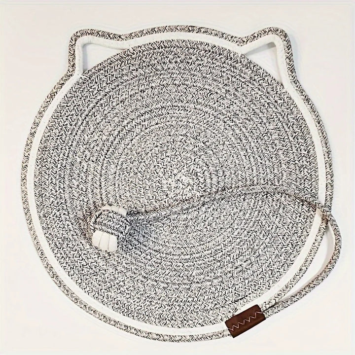 Woven Cat Scratch Lounge & Play Nest