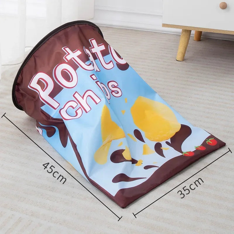 WhiskerTrail Collapsible Cat Play Tunnel