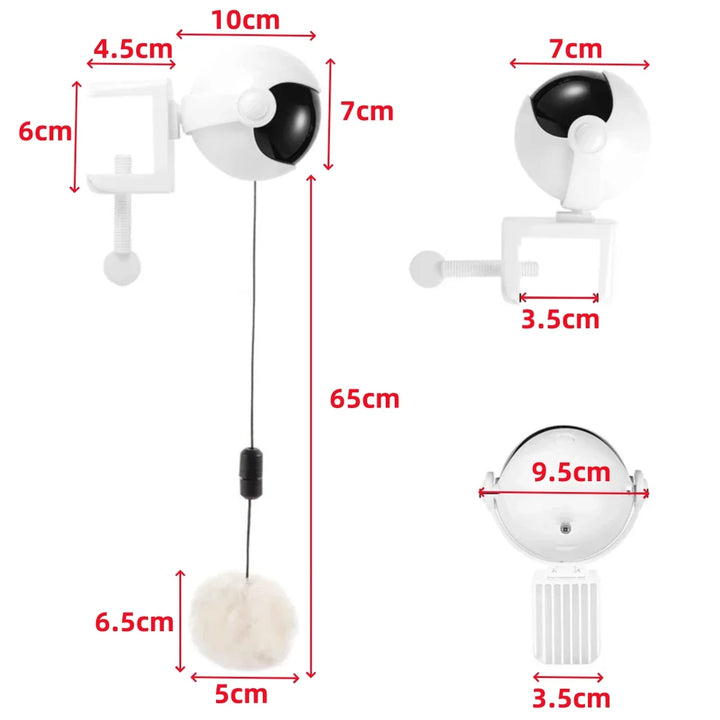 WhirlMotion Electric Cat Teasing Ball