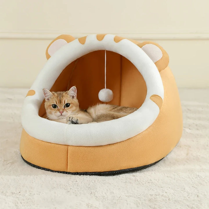 Cozy-Peak Feline Den