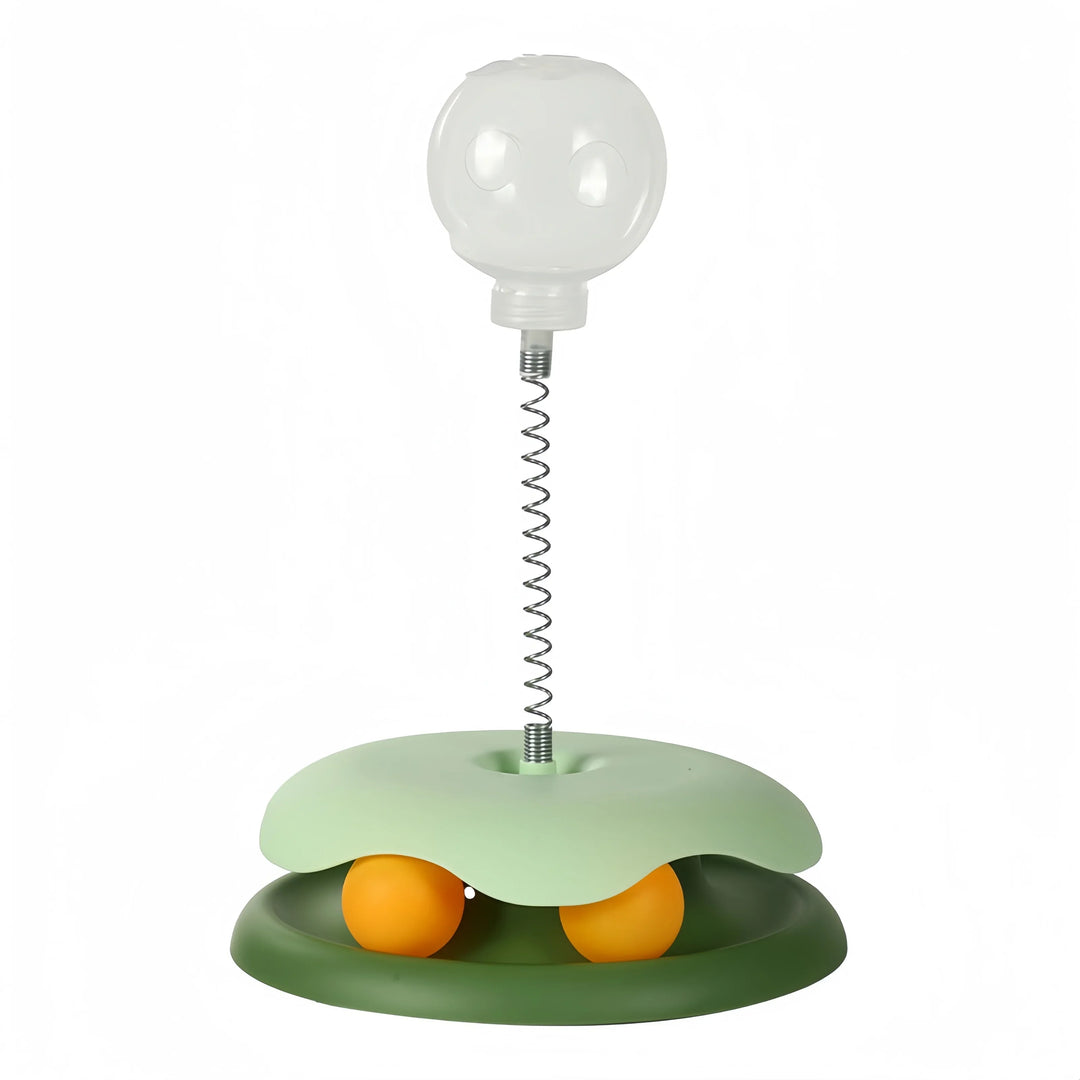 TreatTrail Interactive Puzzle Feeding Ball