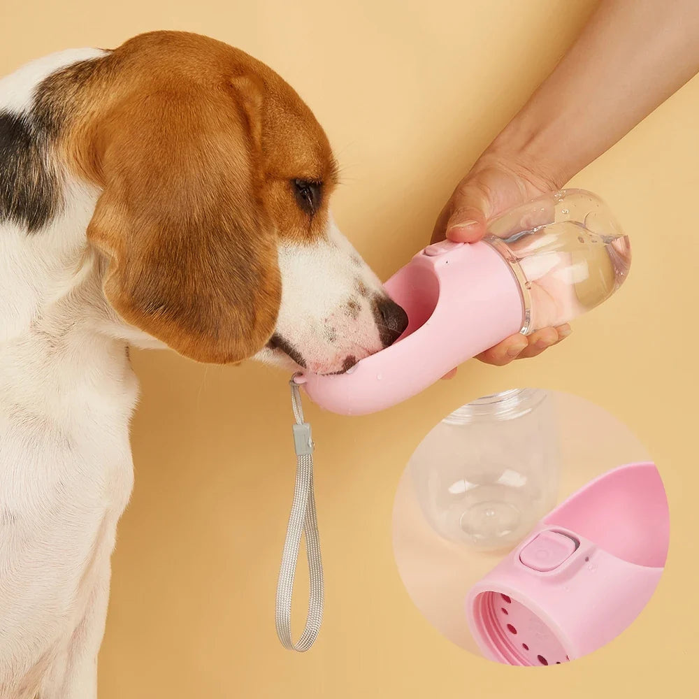 HydraSip Portable Dog & Cat Water Bottle
