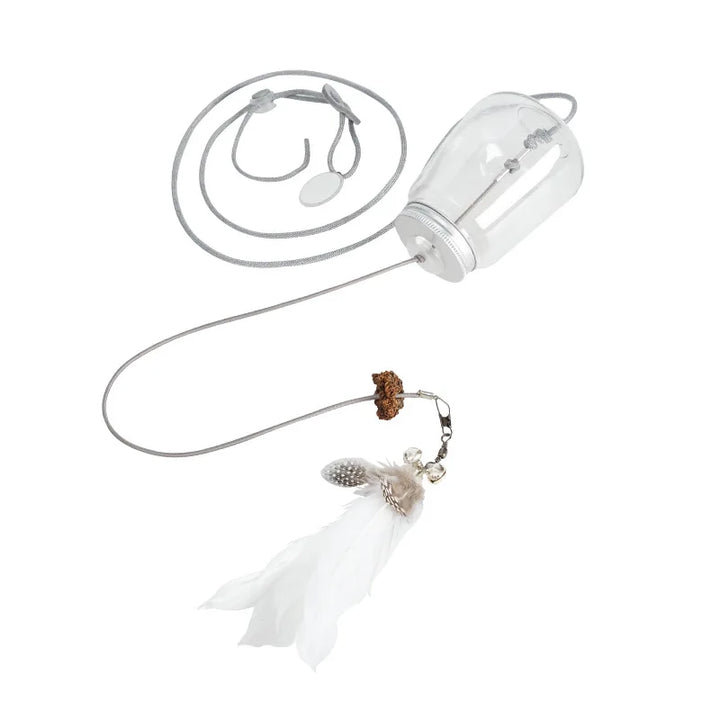 Hanging 'Catch & Snack' Interactive Cat Toy