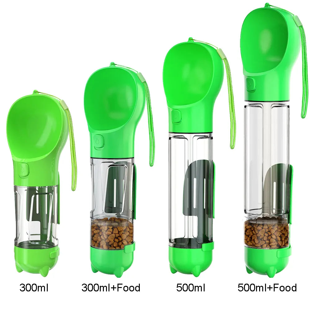 HydraPaw 3-in-1 Dog Water Bottle